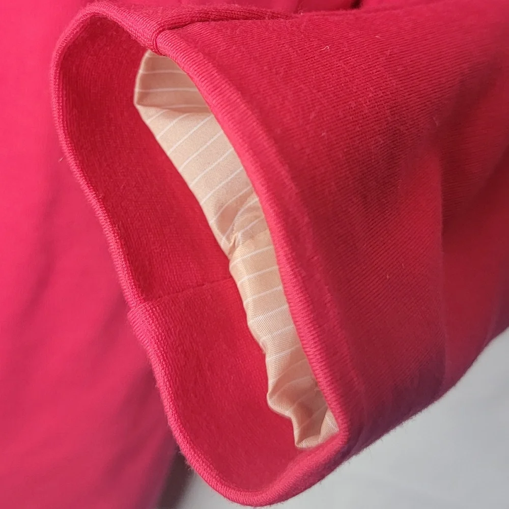 H&M Vibrant Pink Suit Jacket - Picture 6 of 11